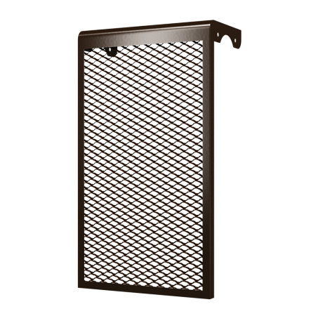 Купить Экраны декоративные металлические для оформления радиаторов отопления серии ДМЭР во Владивостоке