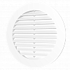 Купить Решётки вентиляционные круглые с пластиковой сеткой и фланцем (серия РКС) во Владивостоке