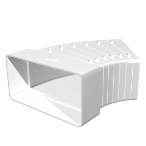 Купить Колена разноугловые горизонтальные плоские (серия КРП) во Владивостоке