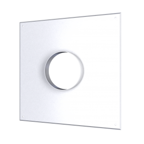 Купить Площадки торцевые металлические 30x30 (серия ПТМ) во Владивостоке