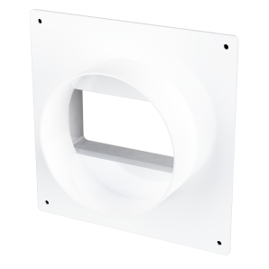 Купить Соединитель круглых каналов с прямоугольными с накладной пластиной SKNP во Владивостоке