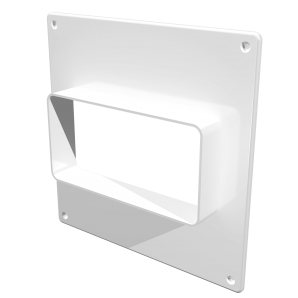 Купить Площадки торцевые пластиковые для плоских воздуховодов (серия ПТП) во Владивостоке