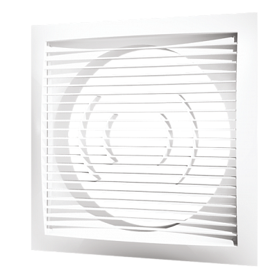 Купить Решётки вентиляционные с круглым фланцем (серия РСФ) во Владивостоке