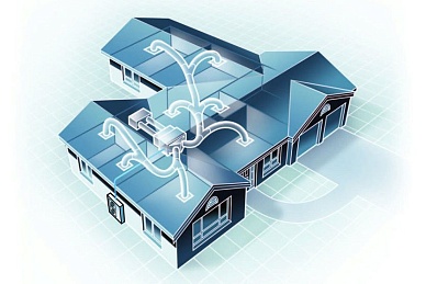 Проектирование вентиляции