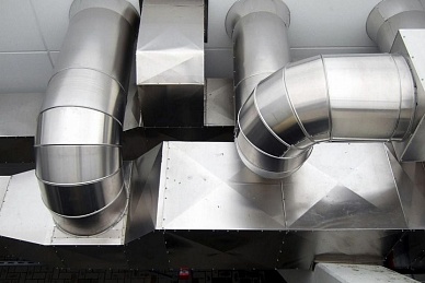 Изготовление вентиляции