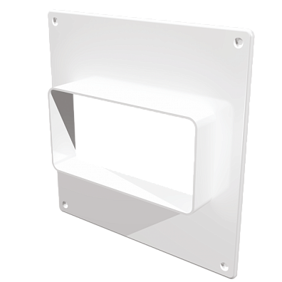 Купить Площадки торцевые пластиковые для плоских воздуховодов (серия ПТВ) во Владивостоке