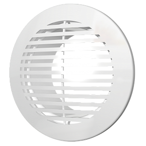 Купить Решётки вентиляционные вытяжные круглые разъёмные с фланцем (серия РКФ) во Владивостоке Купить Решётки вентиляционные вытяжные круглые разъёмные с фланцем (серия РКФ) во Владивостоке