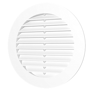 Купить Решётки вентиляционные круглые с пластиковой сеткой и фланцем (серия РКС) во Владивостоке Купить Решётки вентиляционные круглые с пластиковой сеткой и фланцем (серия РКС) во Владивостоке